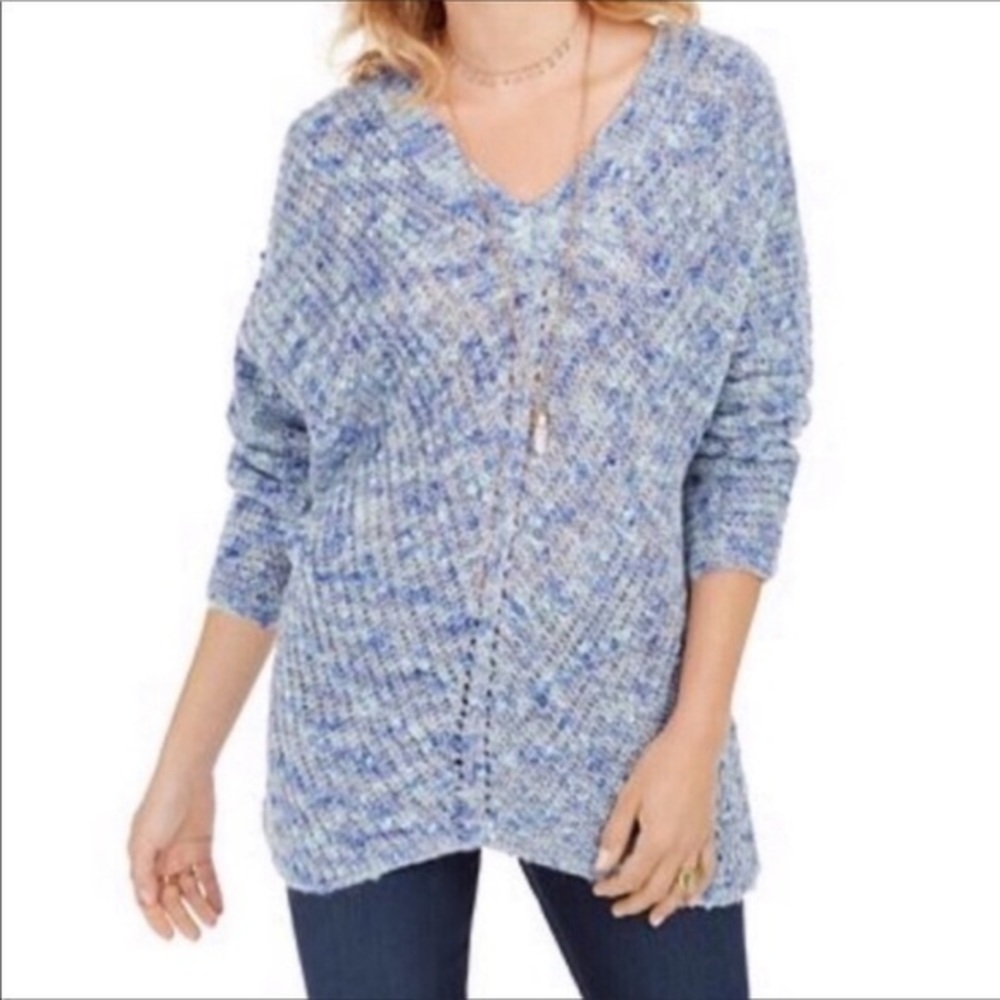 NWT Style & Co's V-neck sweater size M,L